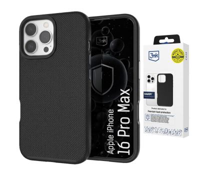 Etui do telefonów 3mk Hardy Shockproof MagCase do Apple iPhone 16 Pro Max